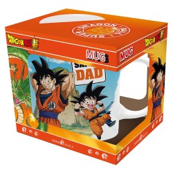 Mug - Mug(s) - Dragon Ball - Saiyan Dad
