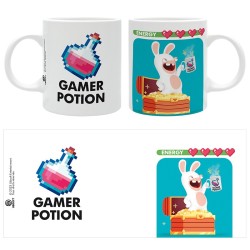 Mug - Mug(s) - Happy Mix - Lapin Crétin - Gamer Potion