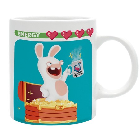 Mug - Mug(s) - Happy Mix - Lapin Crétin - Gamer Potion