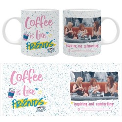 Mug - Mug(s) - Happy Mix - Friends - Coffee is like Friends 