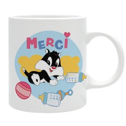 Mug - Mug(s) - Looney Tunes - Thank you with all my heart (Fr)