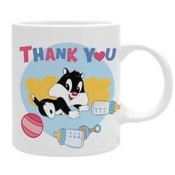 Mug - Mug(s) - Family & Friends - Looney Tunes - Thank you with all my heart