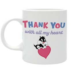 Mug - Mug(s) - Family & Friends - Looney Tunes - Thank you with all my heart
