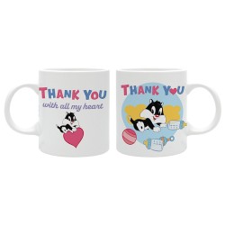 Mug - Mug(s) - Family & Friends - Looney Tunes - Thank you with all my heart