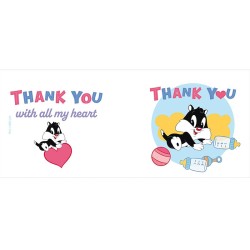 Mug - Mug(s) - Looney Tunes - Thank you with all my heart