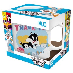 Mug - Mug(s) - Family & Friends - Looney Tunes - Thank you with all my heart