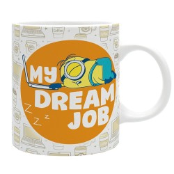 Mug - Subli - Happy Mix - Minions - My Dream Job