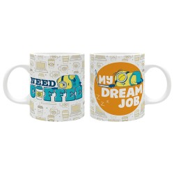 Mug - Subli - Happy Mix - Minions - My Dream Job