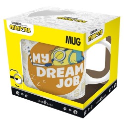 Mug - Subli - Happy Mix - Minions - My Dream Job