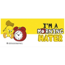 Mug - Family & Friends - Looney Tunes - I'm A Morning Hater - Titi