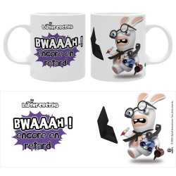 Mug - Mug(s) - Happy Mix - Lapin Crétin - BWAAAH ! Encore en Retard