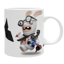 Becher - Tasse(n) - Happy Mix - Raving Rabbids - BWAAAH ! Encore en Retard