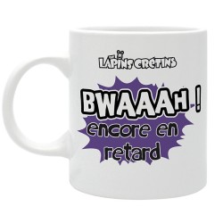 Mug - Mug(s) - Happy Mix - Lapin Crétin - BWAAAH ! Encore en Retard