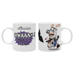 Mug - Mug(s) - Happy Mix - Lapin Crétin - BWAAAH ! Encore en Retard