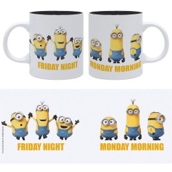 Becher - Subli - Happy Mix - Minions - Freitag gegen Montag (En)