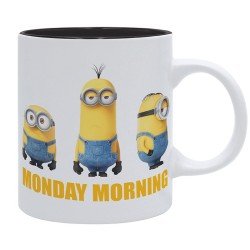 Mug - Subli - Happy Mix - Minions - Friday vs Monday