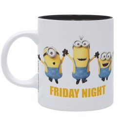 Mug - Subli - Happy Mix - Minions - Friday vs Monday