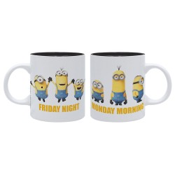 Becher - Subli - Happy Mix - Minions - Freitag gegen Montag (En)