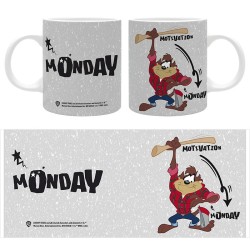 Mug - Mug(s) - Looney Tunes - Monday...Motivation - Taz