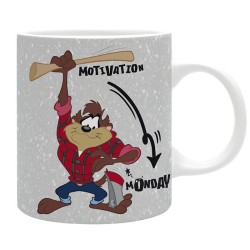 Mug - Mug(s) - Family & Friends - Looney Tunes - Monday...Motivation - Taz