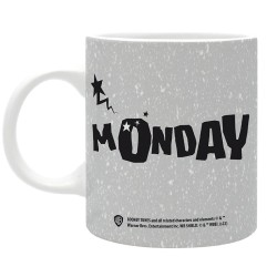 Mug - Mug(s) - Looney Tunes - Monday...Motivation - Taz