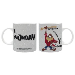 Mug - Mug(s) - Family & Friends - Looney Tunes - Monday...Motivation - Taz