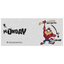 Mug - Mug(s) - Family & Friends - Looney Tunes - Monday...Motivation - Taz