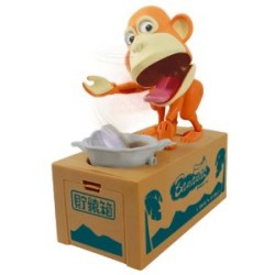 Money box - Manekineko - Orangutan