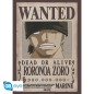 Poster - À plat - One Piece - Wanted Zoro - Roronoa Zoro Poster - À plat - One Piece - Wanted Zoro - Roronoa Zoro