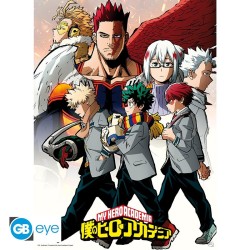 Poster - À plat - My Hero Academia - Arc Agence Endeavor