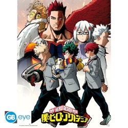 Poster - Flat - My Hero Academia - Endeavor Agency Arc