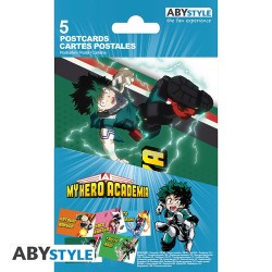 Correspondence - Postcards - My Hero Academia - Set 1