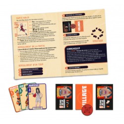 Jeu de cartes - Pour enfants - Naruto - Au secours de Konoha