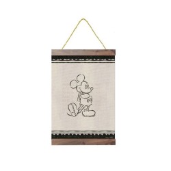 Tableau - Toile - Mickey & ses amis - Silhouette