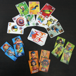 Card game - Et BIM !