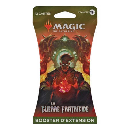 Cartes (JCC) - Booster sous Blister - Magic The Gathering - La Guerre Fratricide