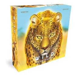Brettspiele - Wild Serengeti
