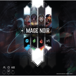 Deck-Building - Mage Noir - Mage Noir