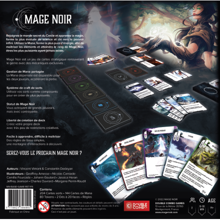 Deck-Building - Mage Noir - Mage Noir