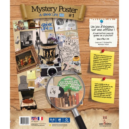 Brettspiele - A Greek Life