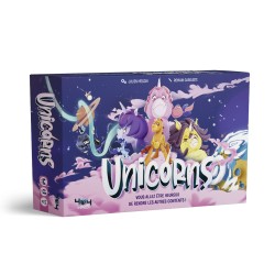 Board Game - Party Game - Unicorns