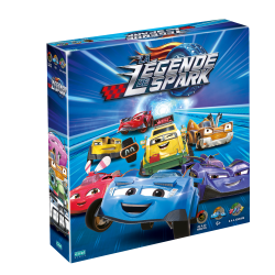 Board Game - Children - La Légende de Spark