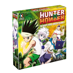 Brettspiele - Kinder - Hunter X Hunter - En route vers Greed Island