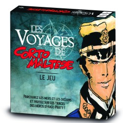 Board Game - Corto Maltese