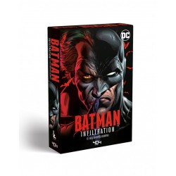 Jeu de plateau - Enquête - Solo - Batman - Batman Infiltration - Le jeu à identités secrètes