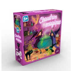 Board Game - Children - Chaudron Magique