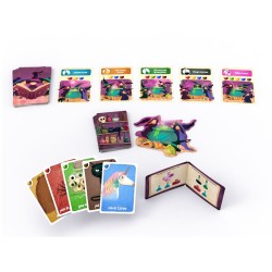 Board Game - Children - Chaudron Magique