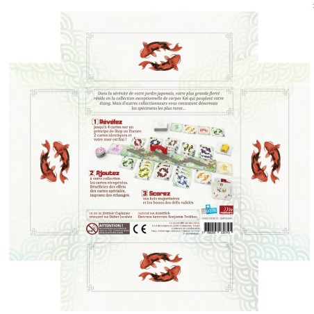 Kartenspiele - Stopp Loss - Ike no Koi