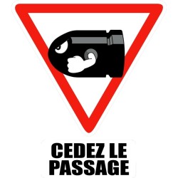 Mug - Mug(s) - Parodie - Cédez le passage !