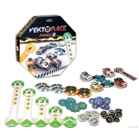 Brettspiele - Vektorace